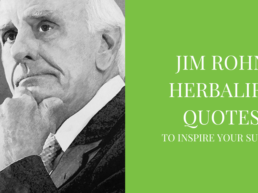Jim Rohn Herbalife Quotes